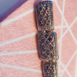 Designer Collar Bar Pin Classic Color Clip Gold✔️